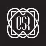 Logo ESR sfondo nero